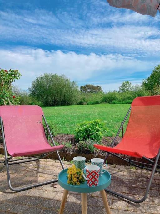 Au Ti Menhir * 2 A 4 Vacanciers * Piscine * Wifi Carnac Eksteriør billede