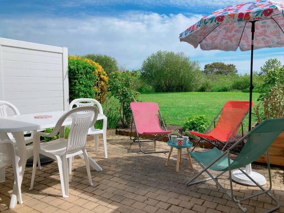 Au Ti Menhir * 2 A 4 Vacanciers * Piscine * Wifi Carnac Eksteriør billede