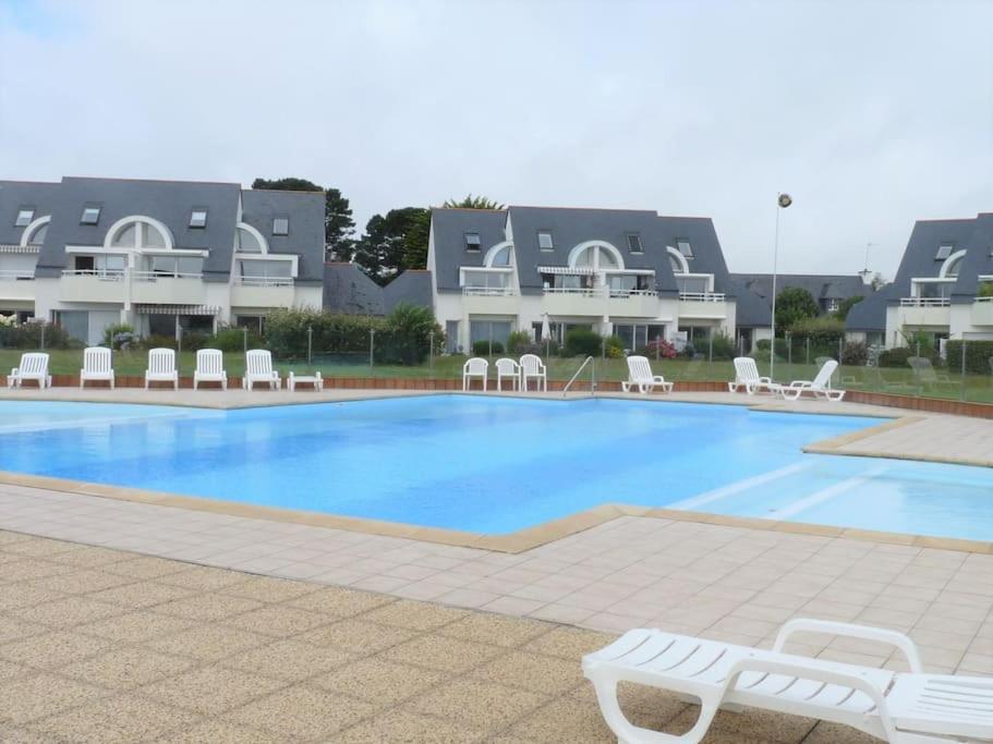 Au Ti Menhir * 2 A 4 Vacanciers * Piscine * Wifi Carnac Eksteriør billede