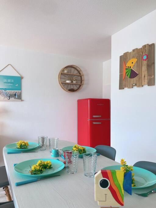 Au Ti Menhir * 2 A 4 Vacanciers * Piscine * Wifi Carnac Eksteriør billede