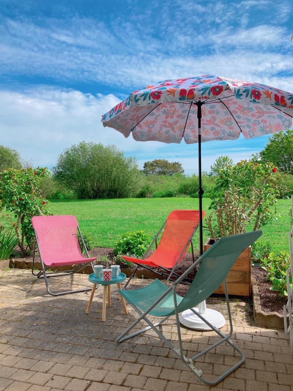 Au Ti Menhir * 2 A 4 Vacanciers * Piscine * Wifi Carnac Eksteriør billede